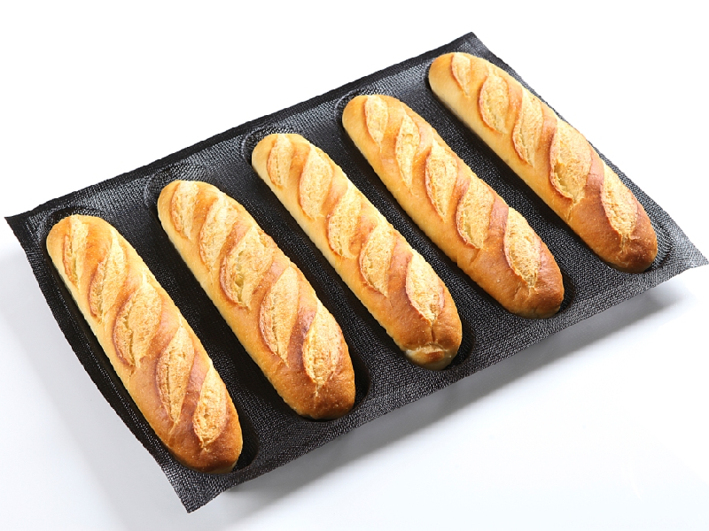 molde de pão flexível