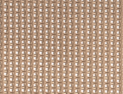 Tecido de malha de teflon YS6030 trama tripla